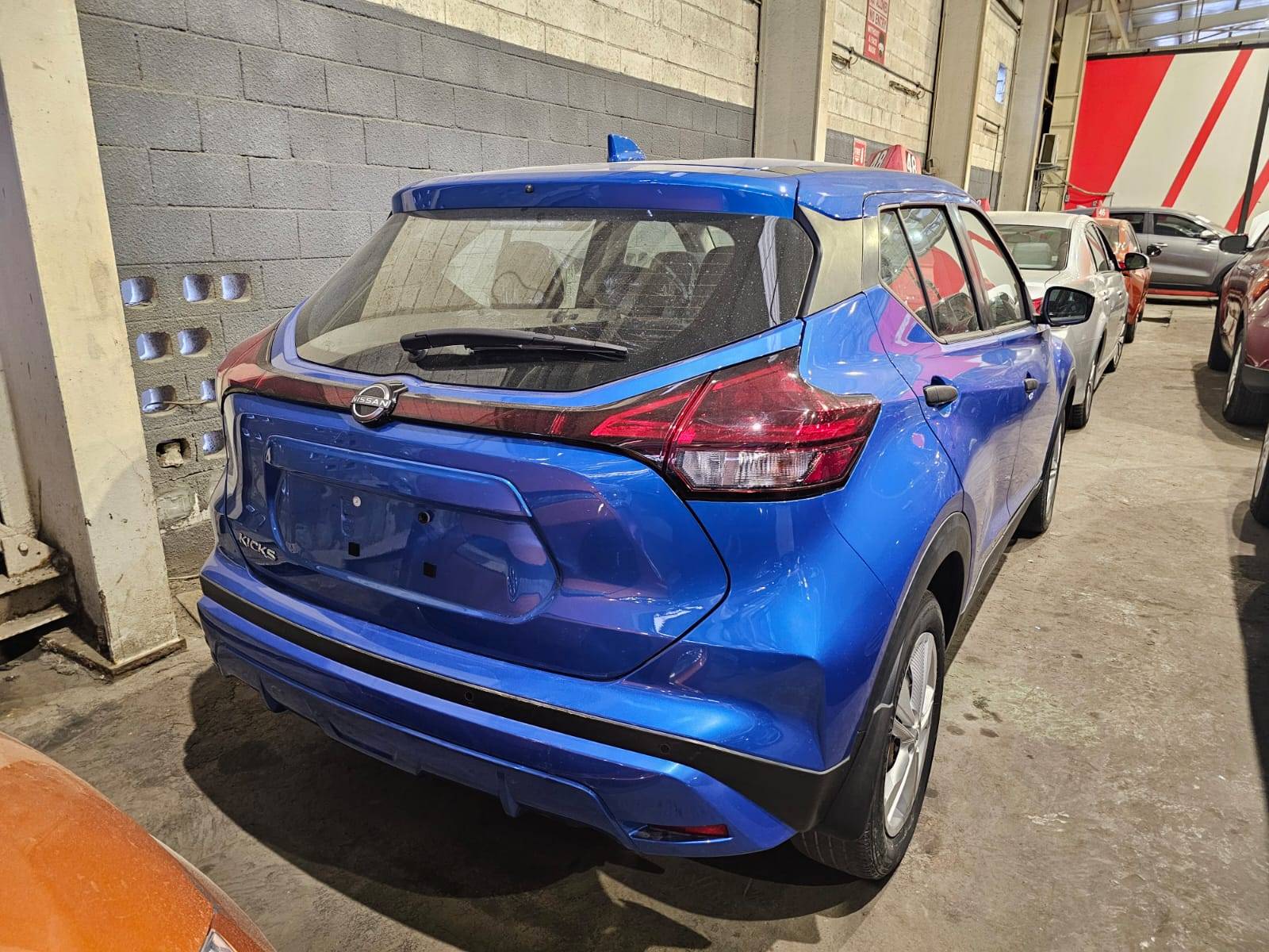 2023 NISSAN KICKS — 52996 Miles — Lot PL535717 — Main - Marhaba Auctions Used Cars - Image 4