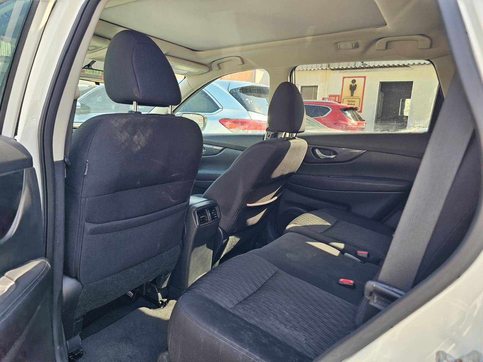 NISSAN ROGUE 2017 - Marhaba Auction Used Cars - Image 8