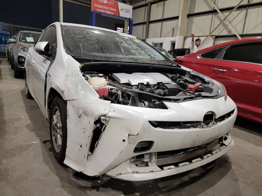 2019 TOYOTA PRIUS — 138223 Miles — Lot 3100307 — Main - Marhaba Auctions Used Cars - Image 4