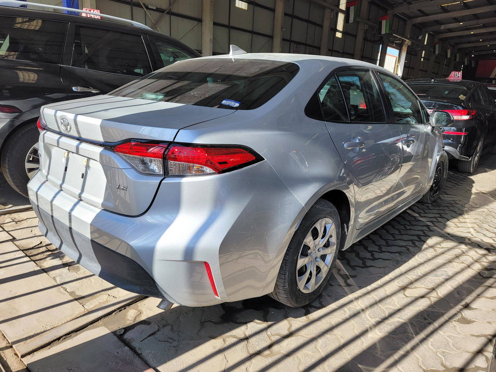 2023 TOYOTA COROLLA — 9401 Miles — Lot P046635 — Main - Marhaba Auctions Used Cars - Image 3