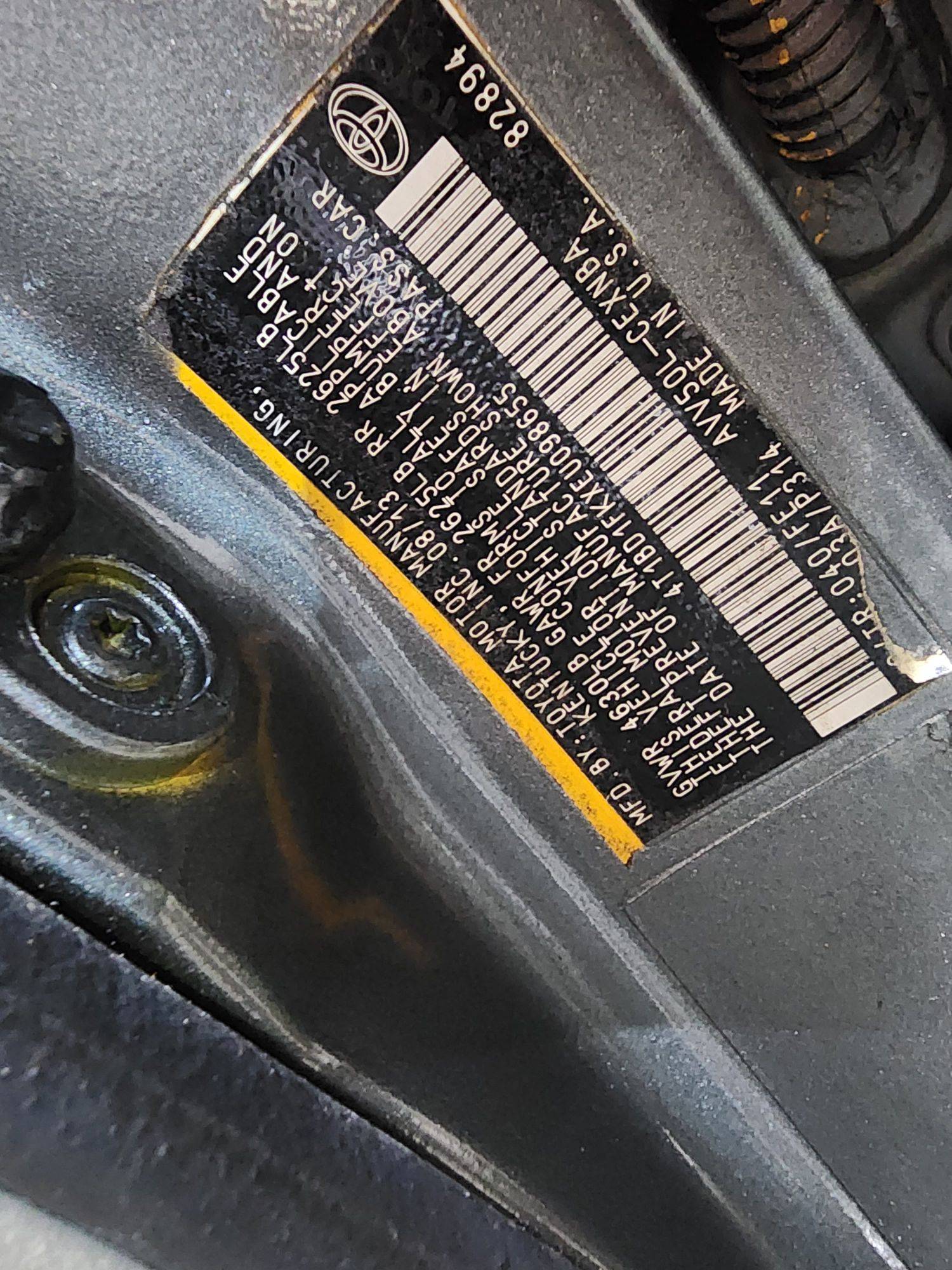 TOYOTA CAMRY 2014 - Marhaba Auction Used Cars - Image 9