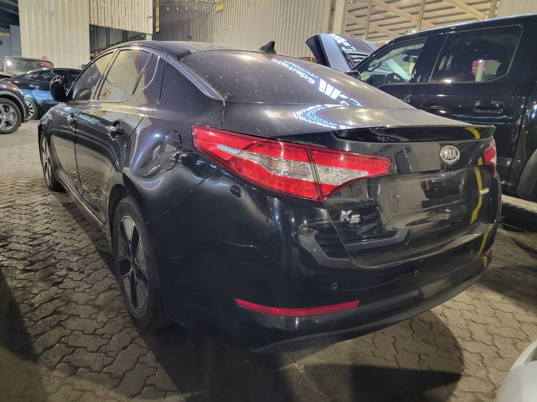 2012 KIA K5 — 258188 KM — Lot CA008519 — Main - Marhaba Auctions Used Cars - Image 3