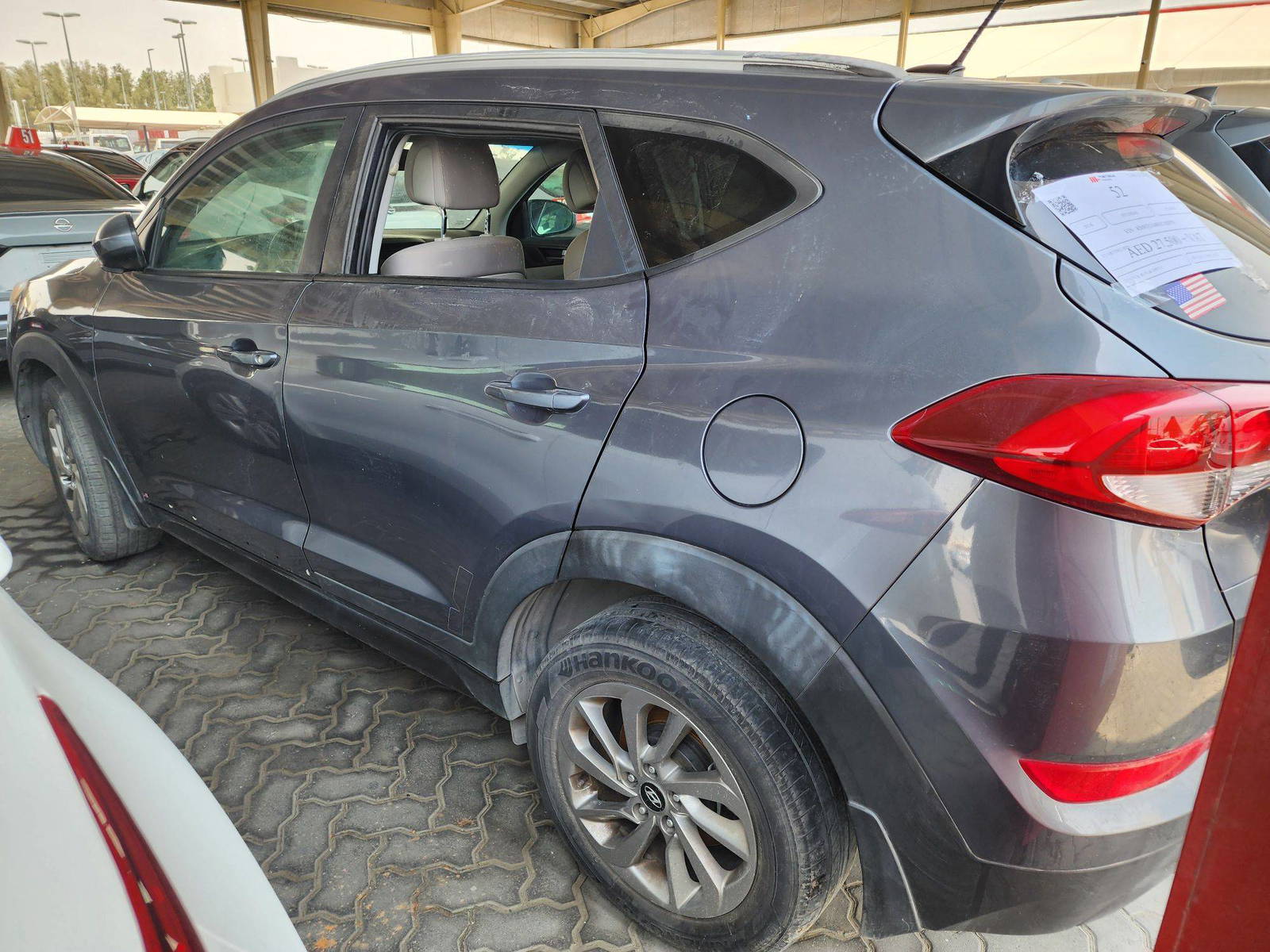 2016 HYUNDAI TUCSON — 150941 Miles — Lot 45137484 — Main - Marhaba Auctions Used Cars - Image 6
