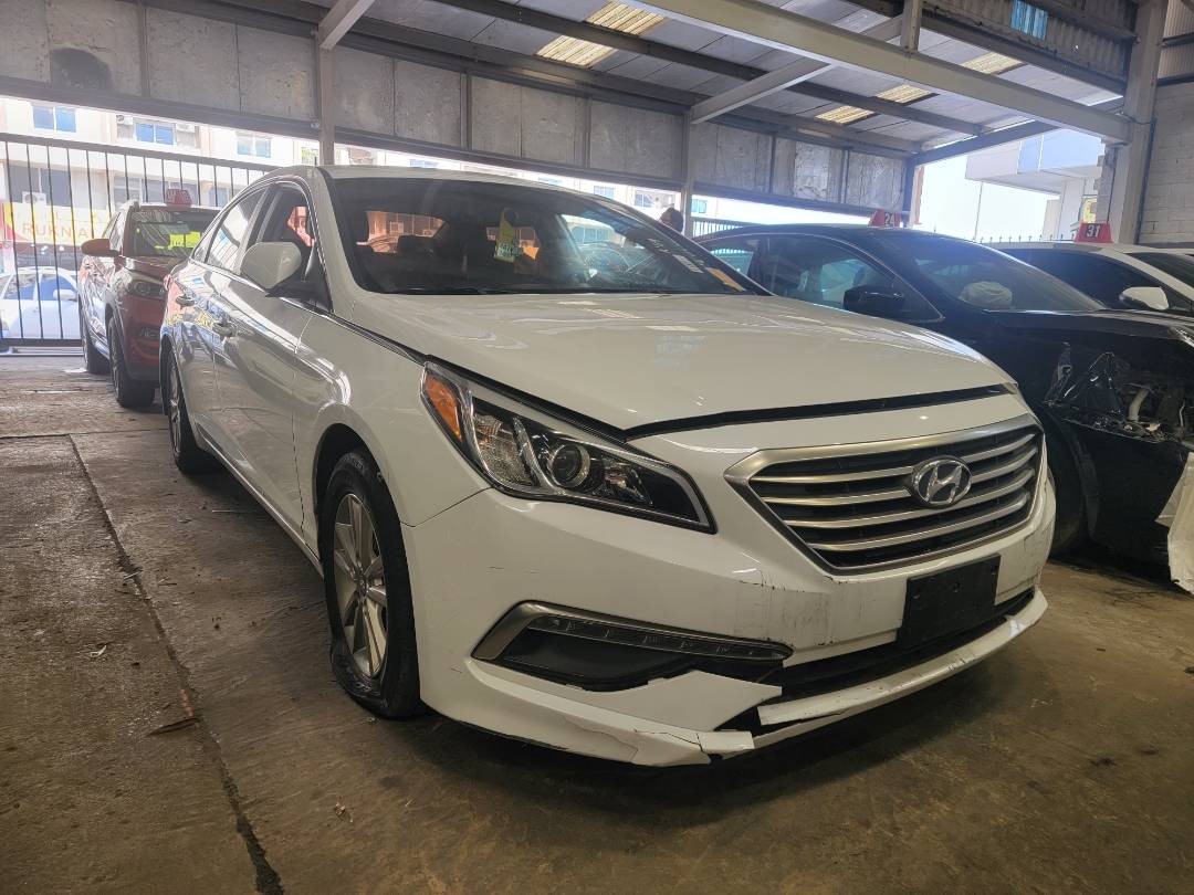 2015 HYUNDAI SONATA — 124275 Miles — Lot 893849 — Main - Marhaba Auctions Used Cars - Image 4