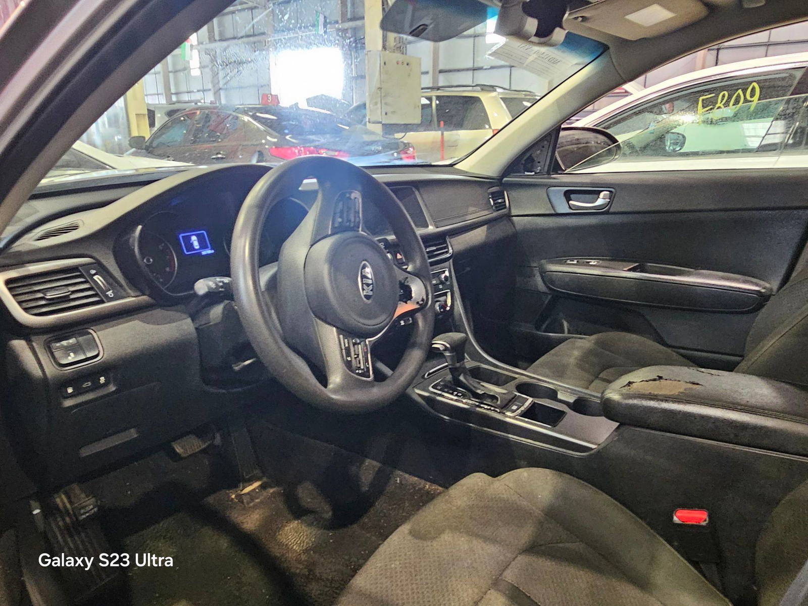 2018 KIA OPTIMA — 160768 Miles — Lot 266554 — Main - Marhaba Auctions Used Cars - Image 8