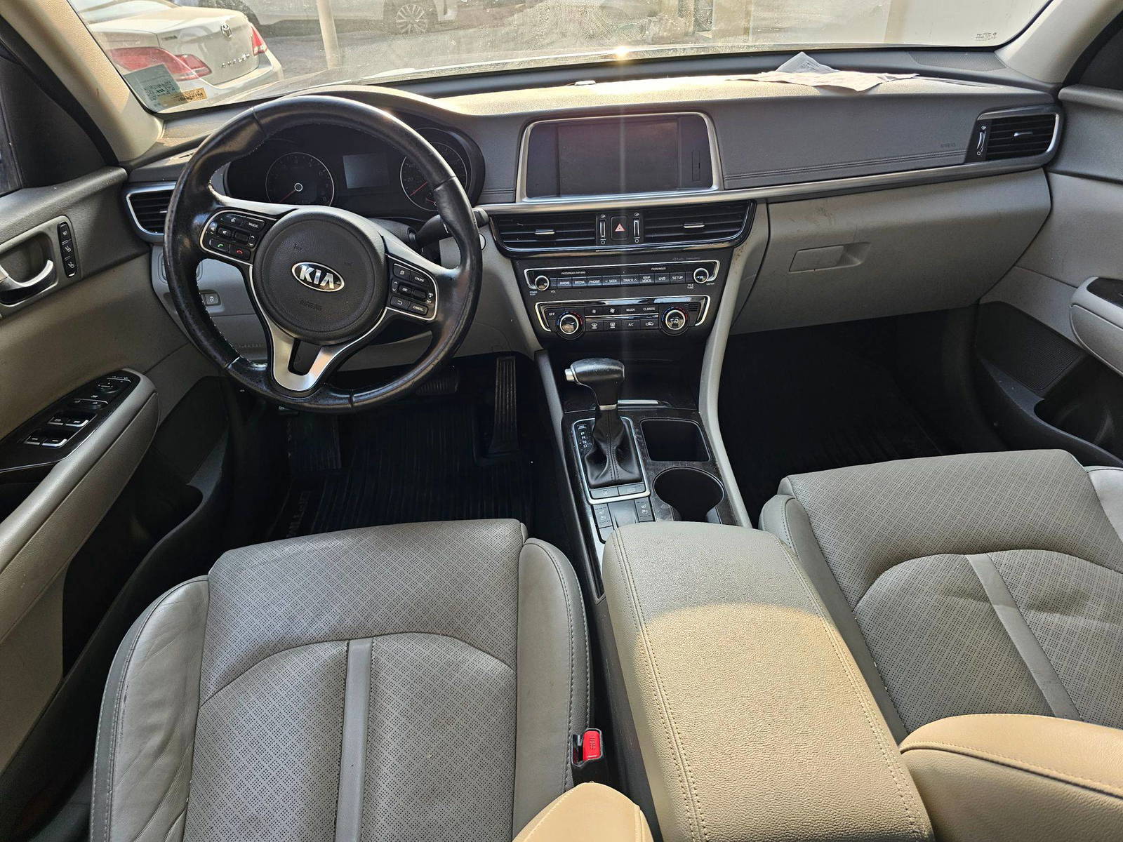 KIA OPTIMA 2016 - Marhaba Auction Used Cars - Image 7