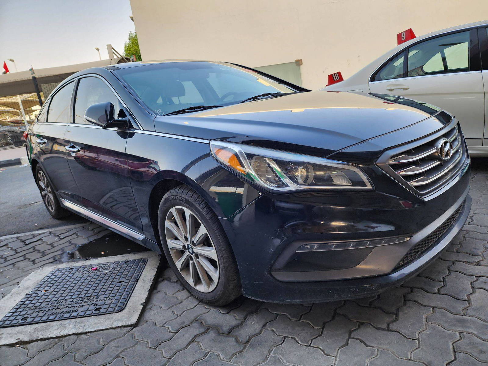 2016 HYUNDAI SONATA — 172182 Miles — Lot 326446 — Souq - Marhaba Auctions Used Cars - Image 8