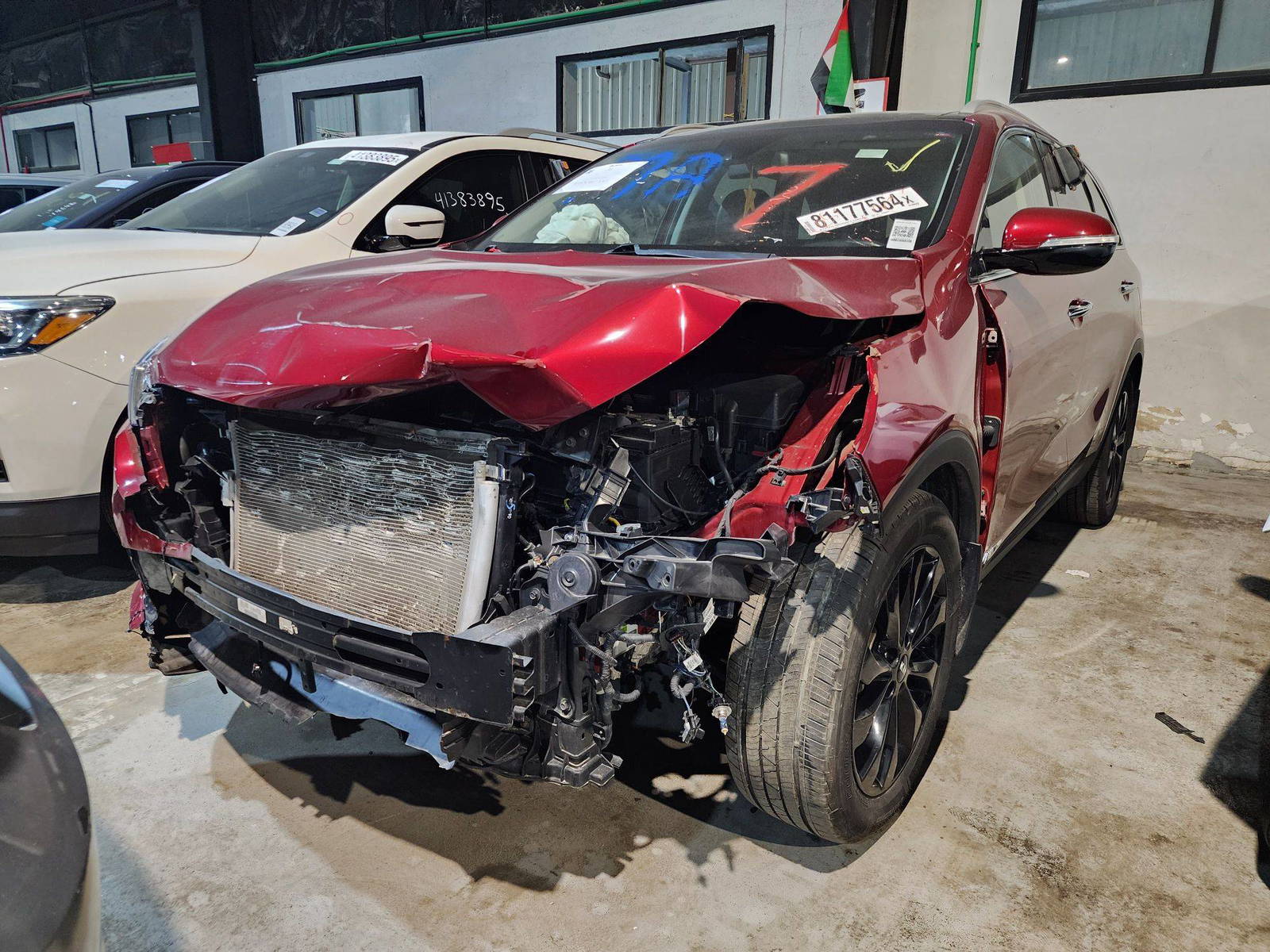 2020 KIA SORENTO — 94461 Miles — Lot 81177564 — Al Quoz - Marhaba Auctions Used Cars - Image 9