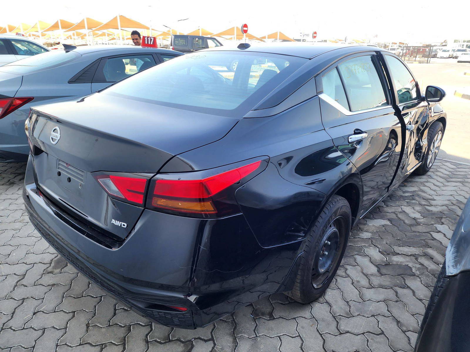 2019 NISSAN ALTIMA — 47385 Miles — Lot XKC159107 - Marhaba Auctions Used Cars - Image 7