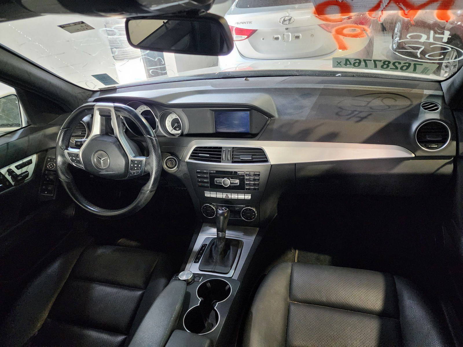 2014 MERCEDES BENZ C300 — 119300 Miles — Lot 76287764 — Al Quoz - Marhaba Auctions Used Cars - Image 8