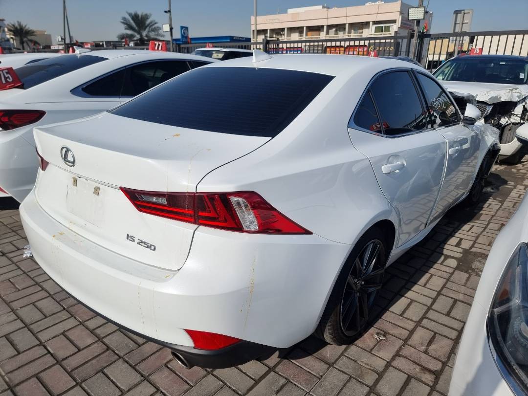 LEXUS IS 250 2014 - Marhaba Auction Used Cars - Image 3