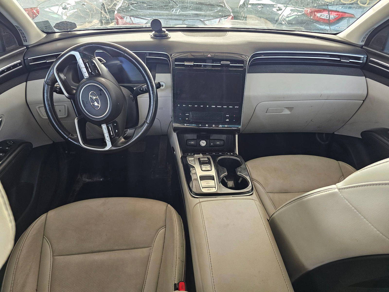 2023 HYUNDAI TUCSON — sold — 103857 Miles — Lot 42616682 — Main - Marhaba Auctions Used Cars - Image 6