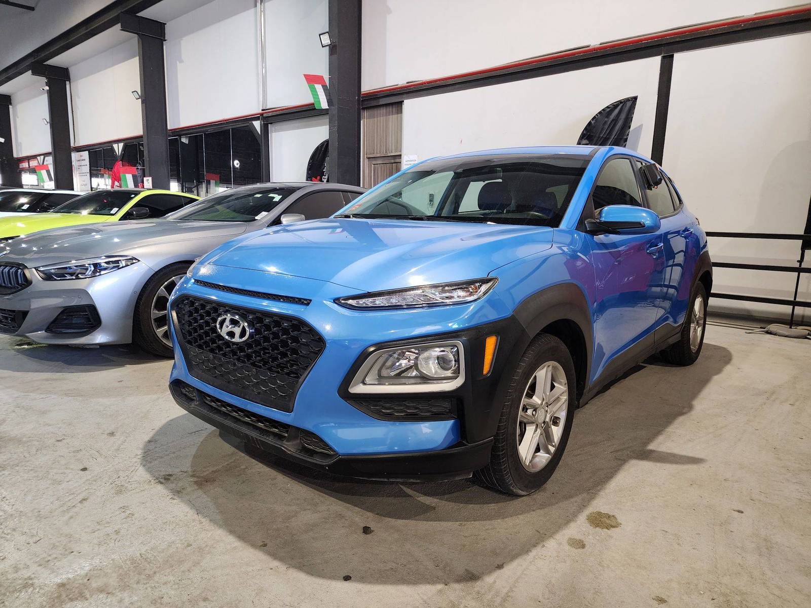 2019 HYUNDAI KONA — 65856 Miles — Lot 287943 — Al Quoz - Marhaba Auctions Used Cars - Image 7