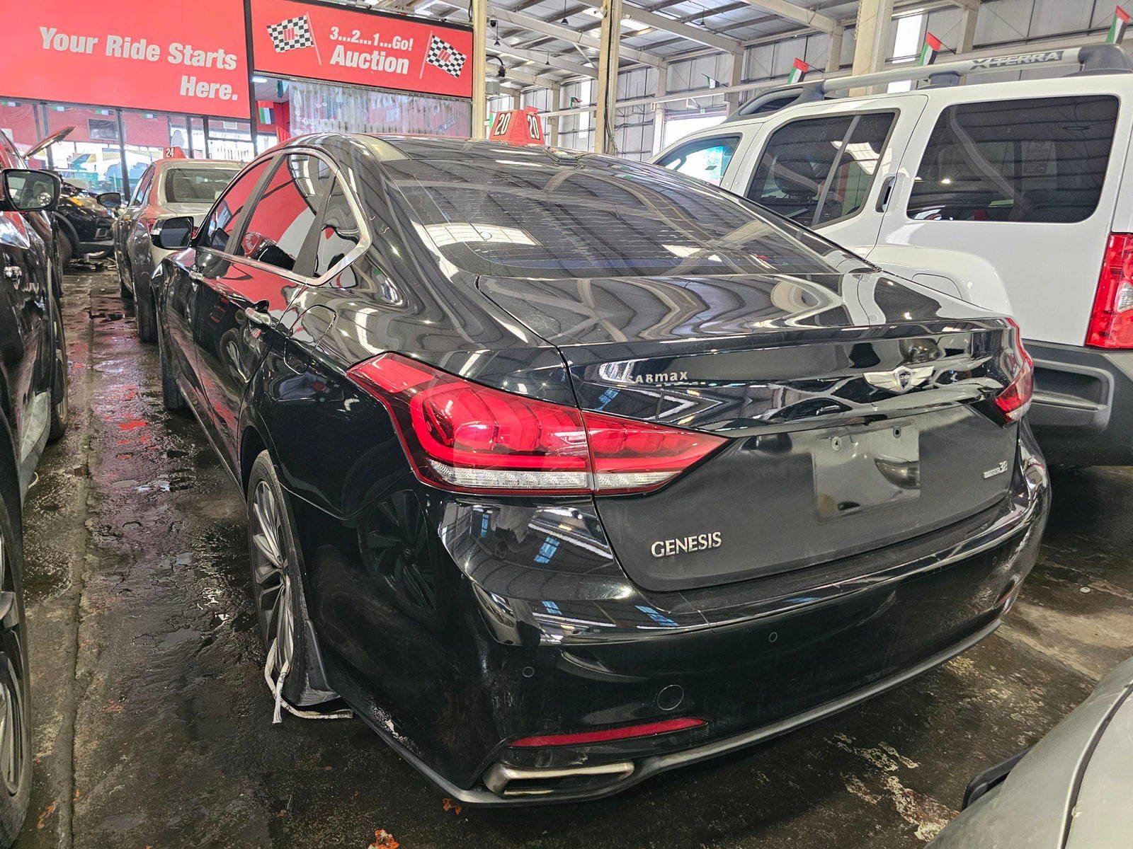2016 HYUNDAI GENESIS — 104762 Miles — Lot 97707165 — Main - Marhaba Auctions Used Cars - Image 5