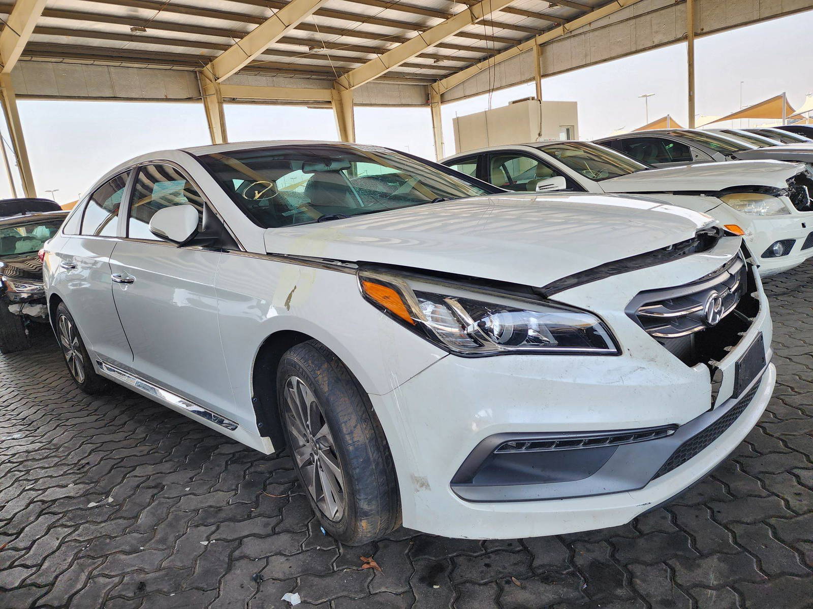 2017 HYUNDAI SONATA — 107810 Miles — Lot 1774 — Ind. 12 - Marhaba Auctions Used Cars - Image 4