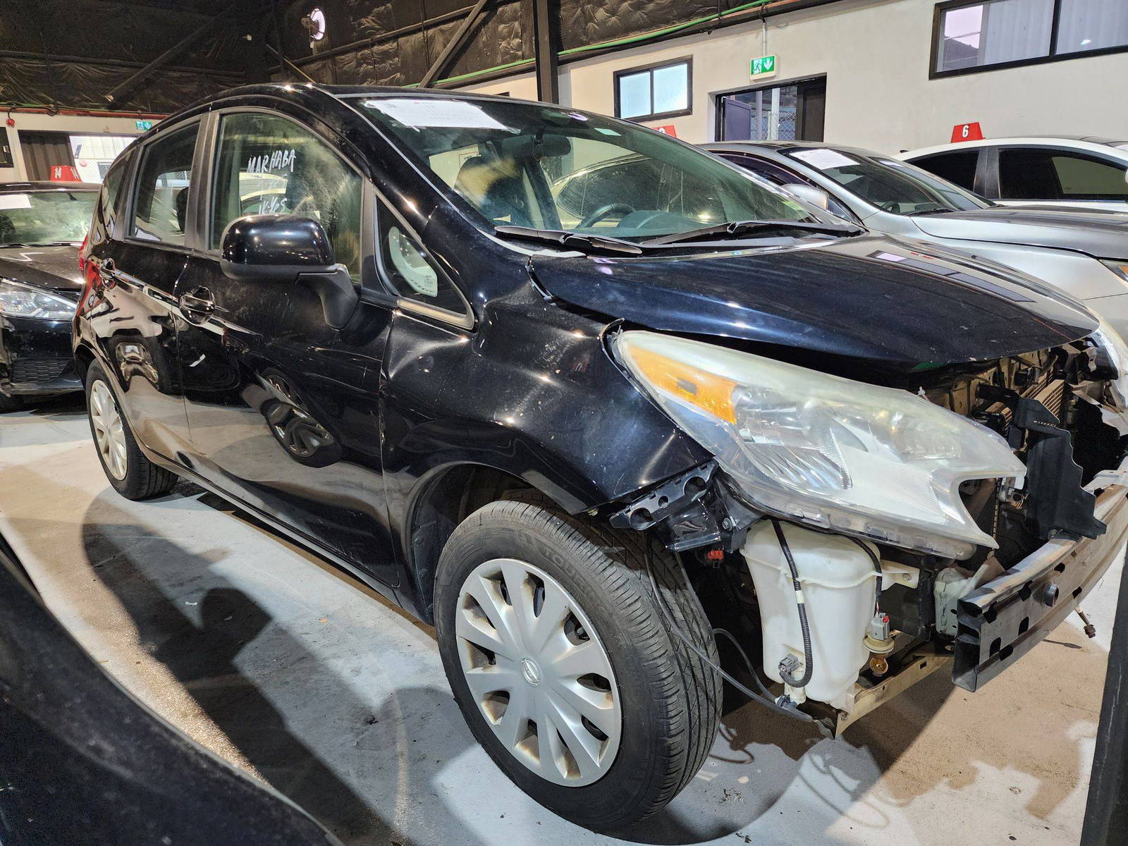 2014 NISSAN VERSA NOTE — 212864 Miles — Lot 1235467485 — Al Quoz - Marhaba Auctions Used Cars - Image 5