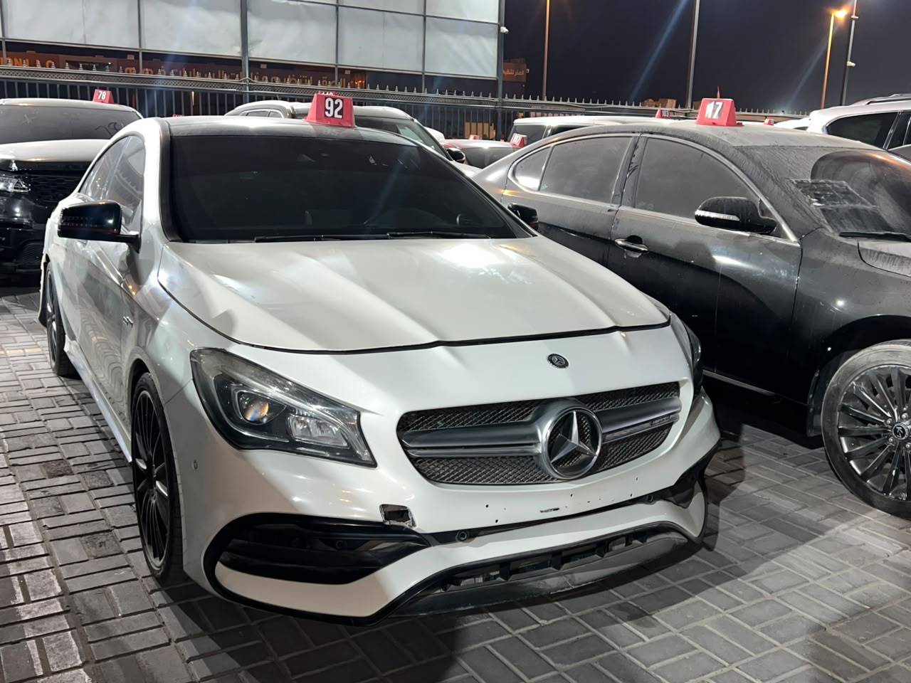 2017 MERCEDES BENZ CLA 45 — 251238 KM — Lot CB4HN489264 - Marhaba Auctions Used Cars - Image 9