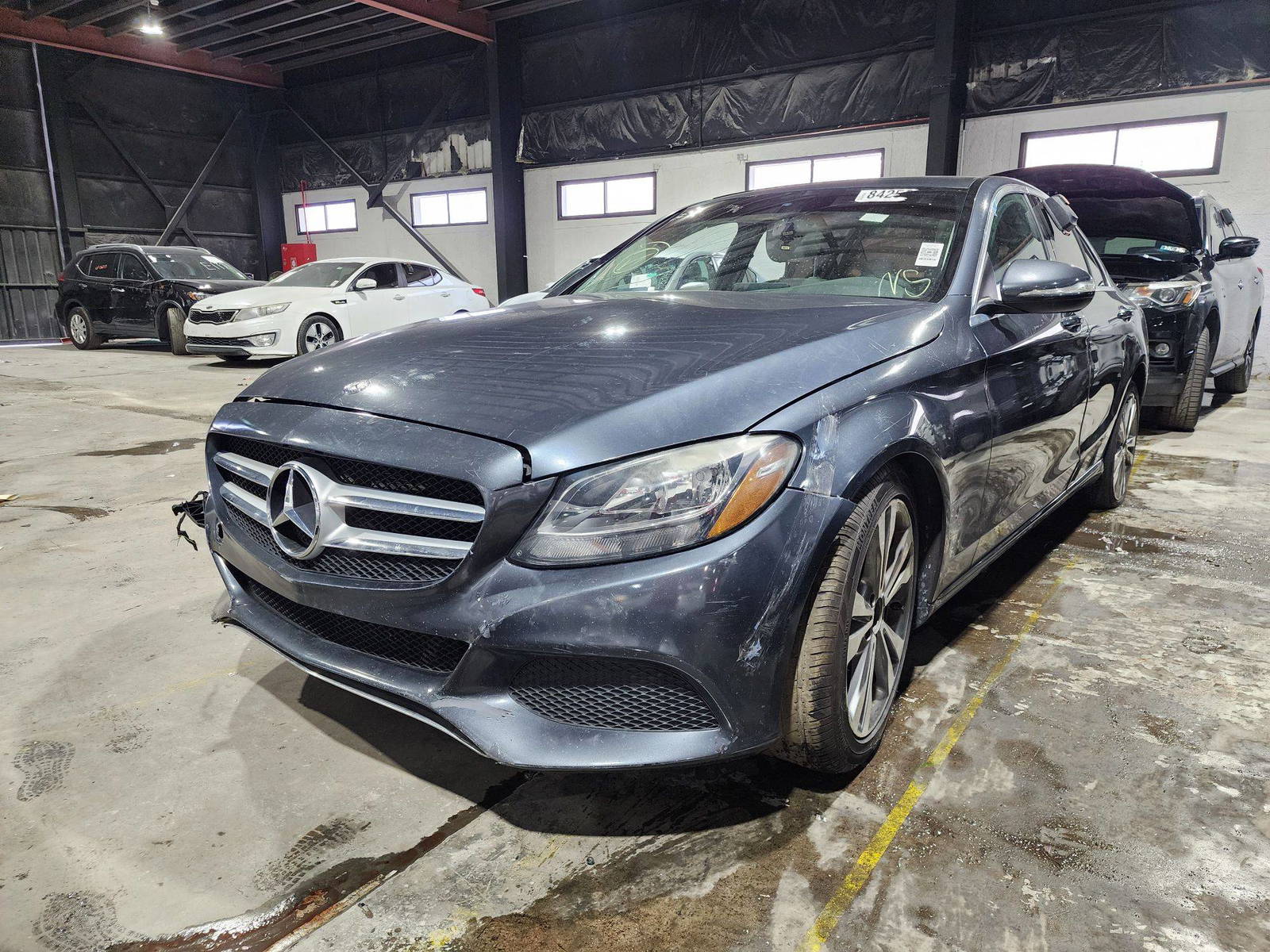 MERCEDES BENZ C300 2015 - Marhaba Auction Used Cars - Image 3