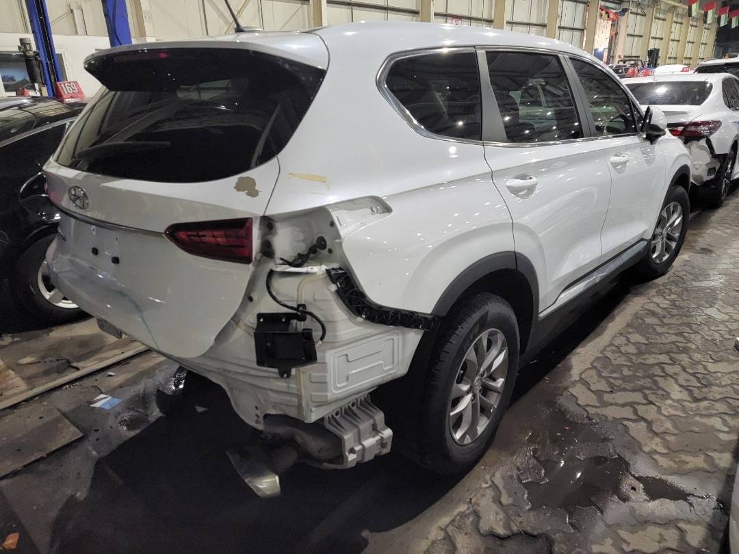 2019 HYUNDAI SANTA FE — 55293 Miles — Lot 85575144 — Main - Marhaba Auctions Used Cars - Image 5