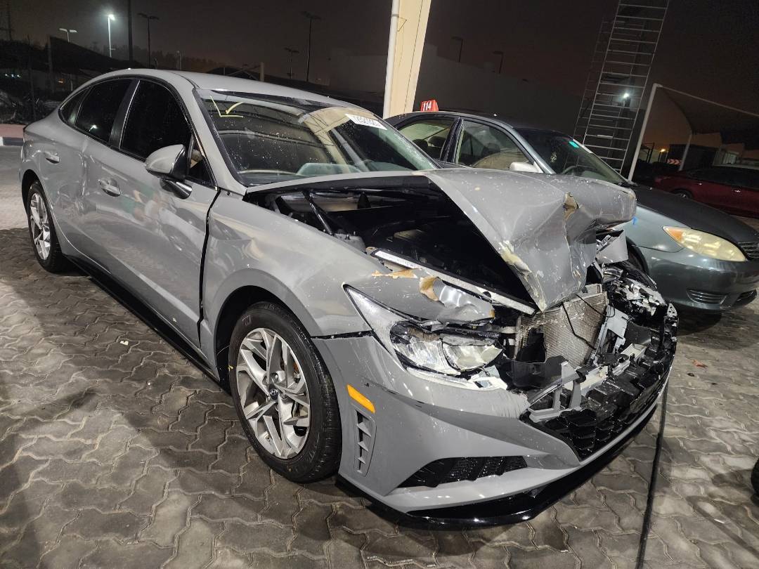 2021 HYUNDAI SONATA — 40663 Miles — Lot MA162411 - Marhaba Auctions Used Cars - Image 6