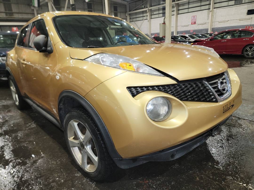 2013 NISSAN JUKE — 126338 KM — Lot 207844 - Marhaba Auctions Used Cars - Image 5