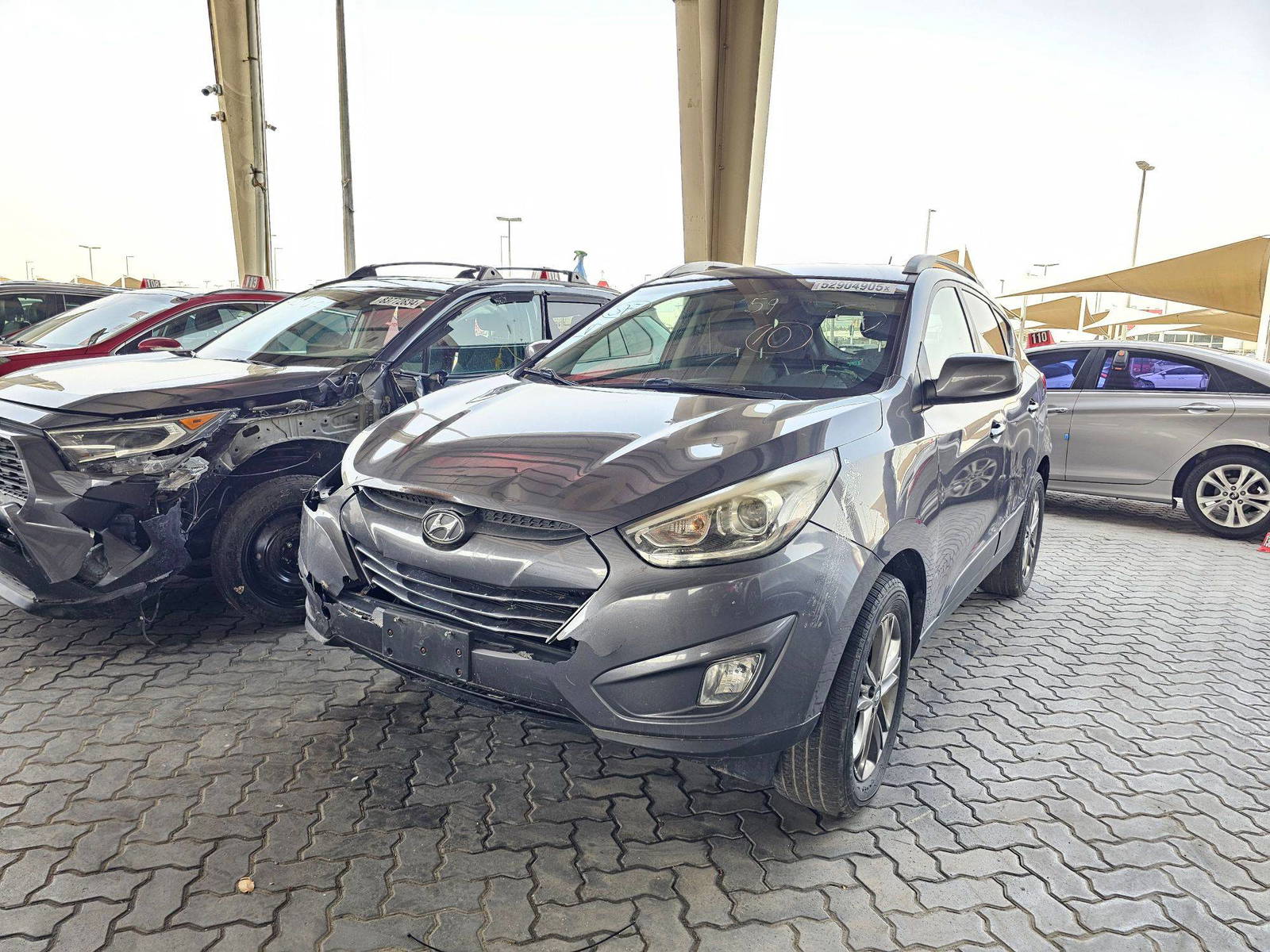 2015 HYUNDAI TUCSON — 177314 Miles — Lot G0FU999674 — Souq - Marhaba Auctions Used Cars - Image 5