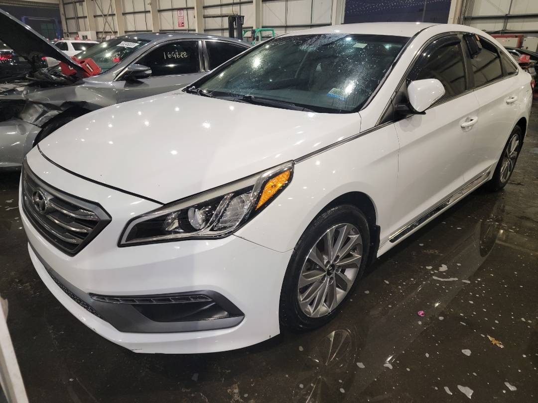 2015 HYUNDAI SONATA — 109889 Miles — Lot 38002306 - Marhaba Auctions Used Cars - Image 8