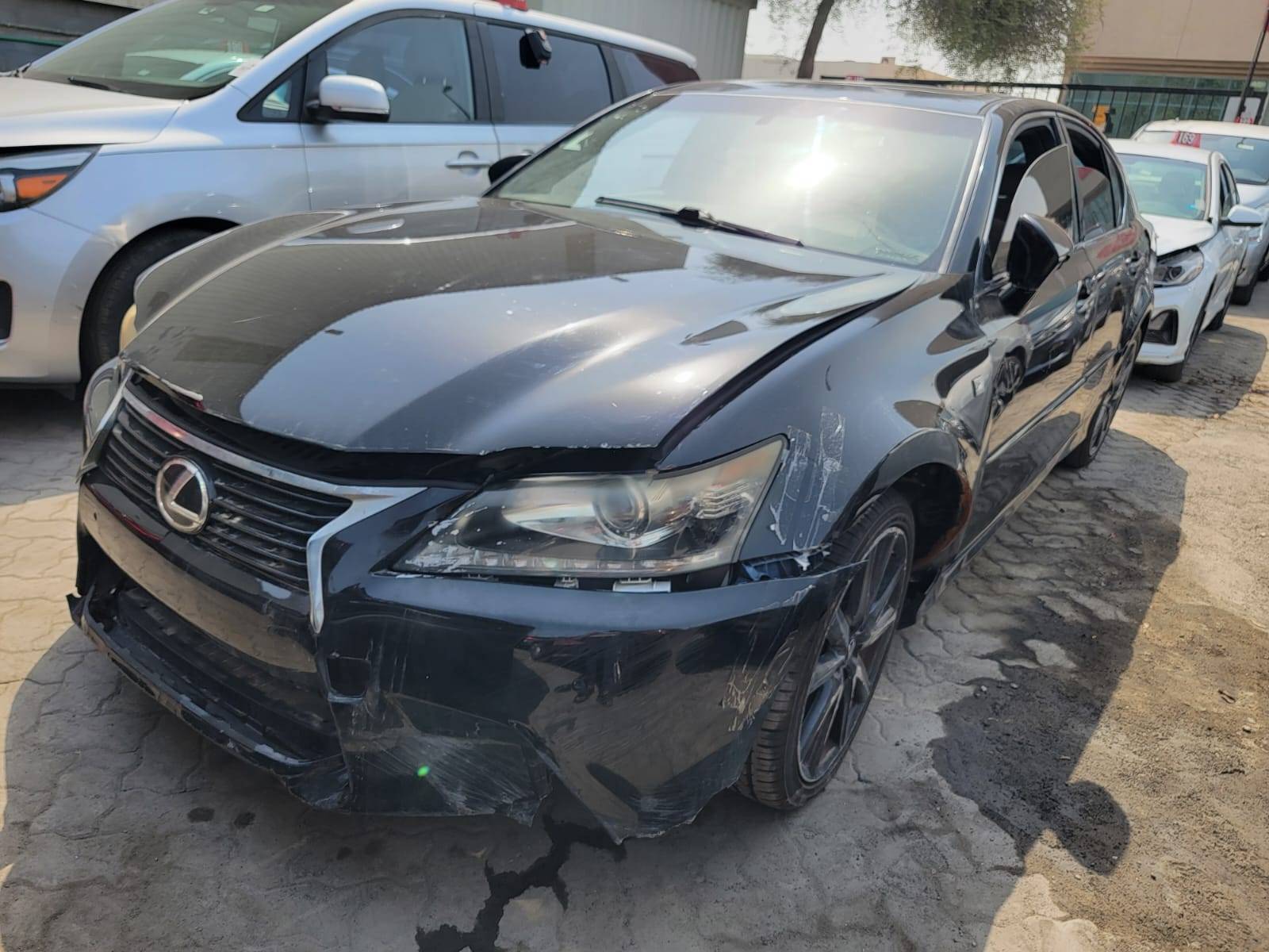 2014 LEXUS GS 350 — 196361 Miles — Lot L3E5044221 — Main - Marhaba Auctions Used Cars - Image 7