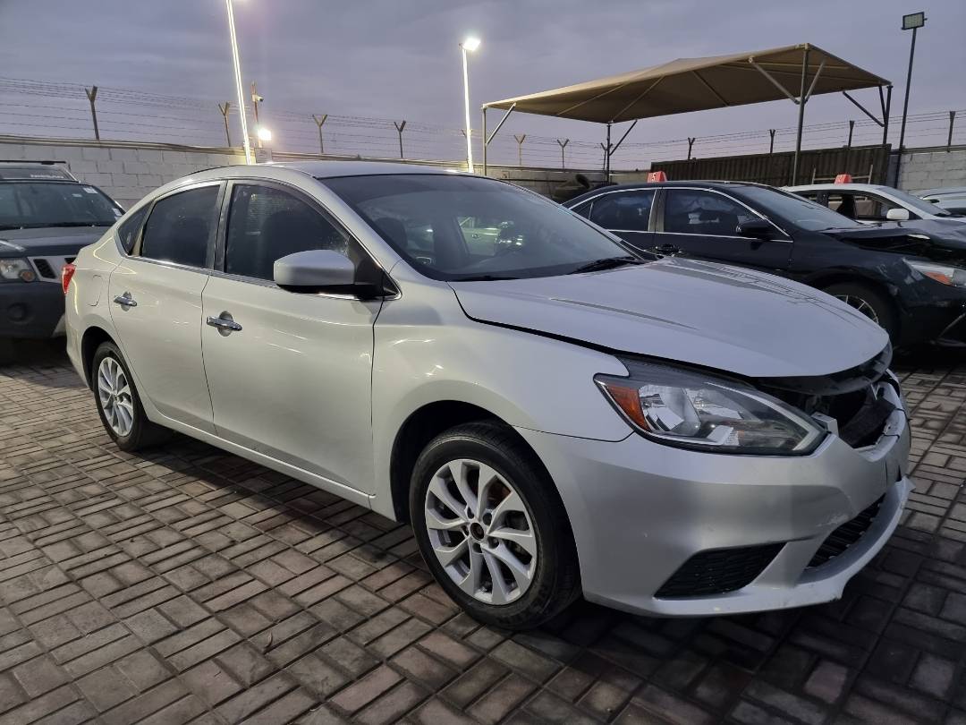 2019 NISSAN SENTRA — 167047 Miles — Lot 215487 — Ind. 12 - Marhaba Auctions Used Cars - Image 4