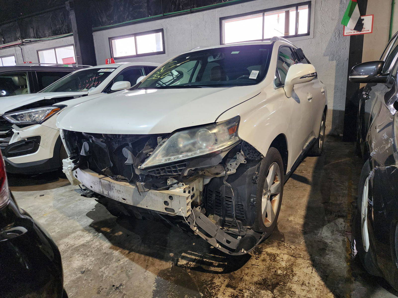 2013 LEXUS RX 350 — 139051 Miles — Lot 125487 — Main - Marhaba Auctions Used Cars - Image 6