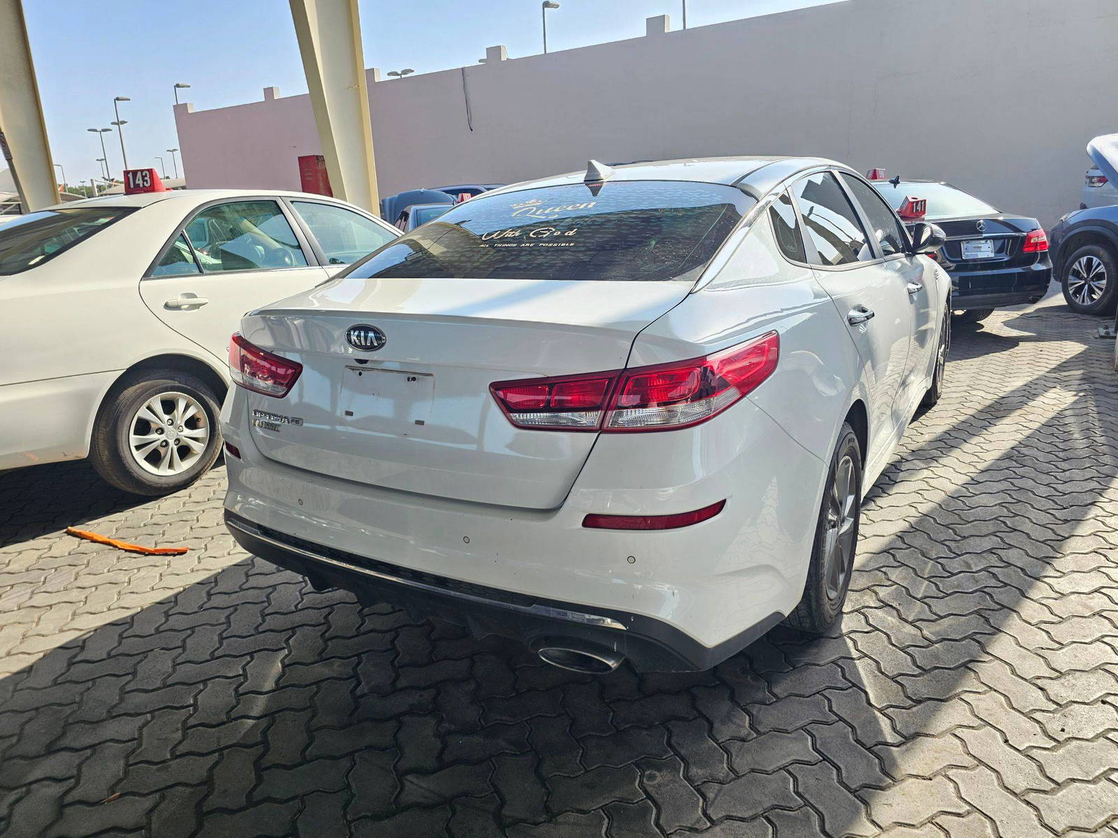 2019 KIA OPTIMA — 189420 Miles — Lot KG326261 — Souq - Marhaba Auctions Used Cars - Image 4