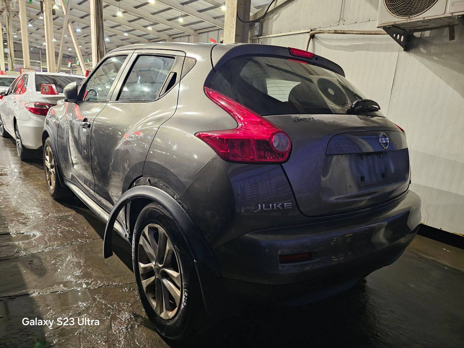 NISSAN JUKE 2014 - Marhaba Auction Used Cars - Image 4