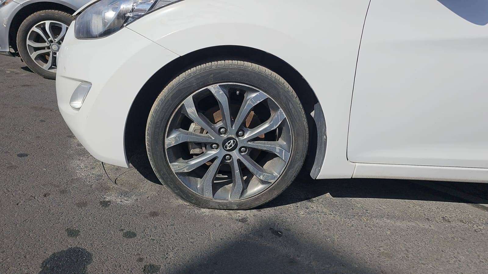 2013 HYUNDAI AVANTE — 152790 KM — Lot DU640710 — Souq - Marhaba Auctions Used Cars - Image 3