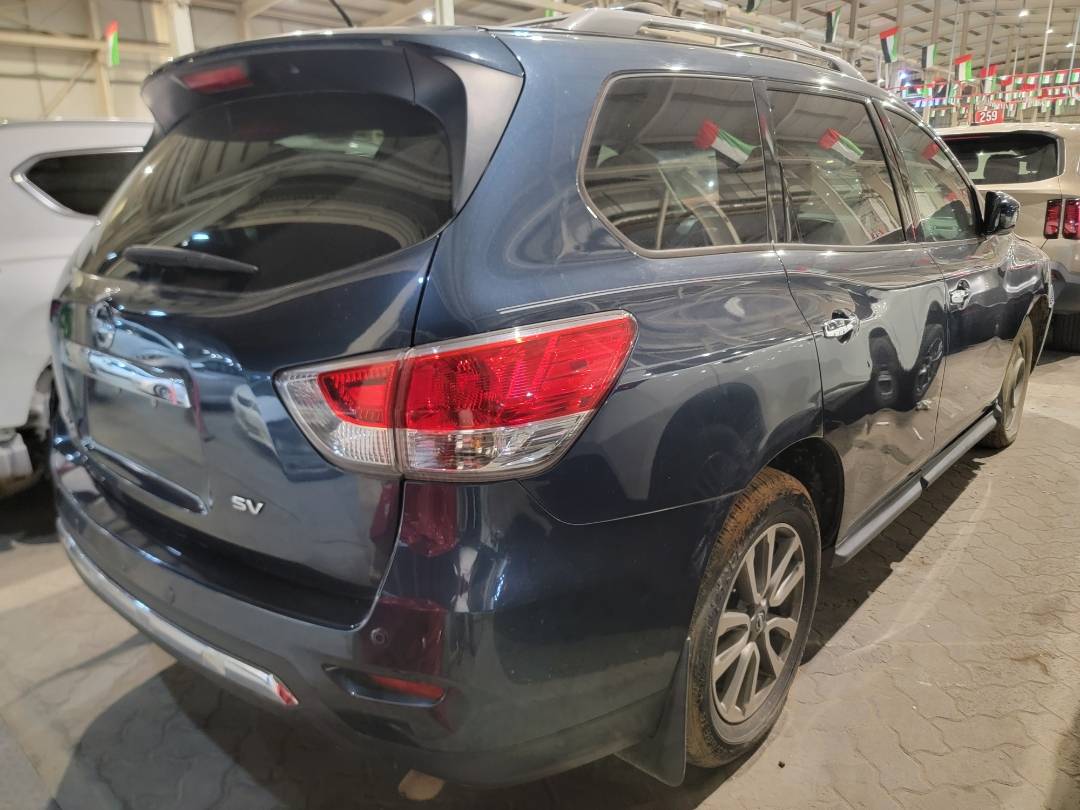 2014 NISSAN PATHFINDER — 164269 Miles — Lot 39958264 — Main - Marhaba Auctions Used Cars - Image 3