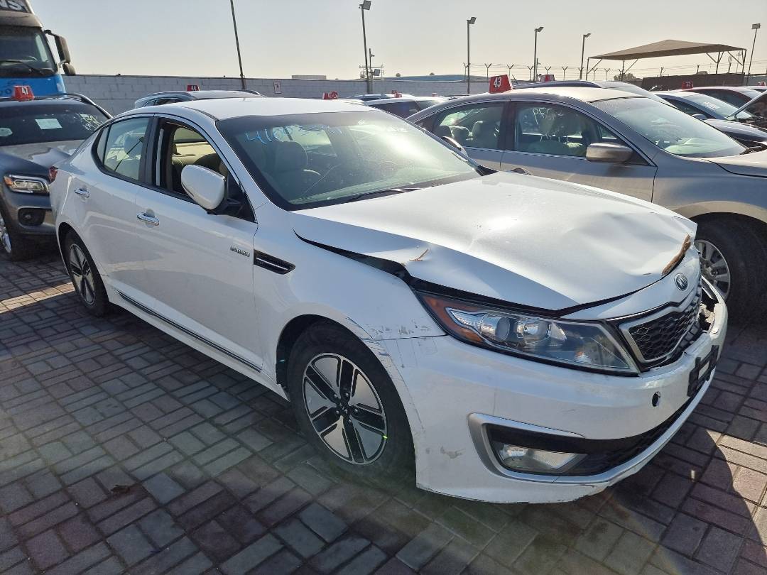 2013 KIA OPTIMA — 139874 Miles — Lot 125478 — Main - Marhaba Auctions Used Cars - Image 5