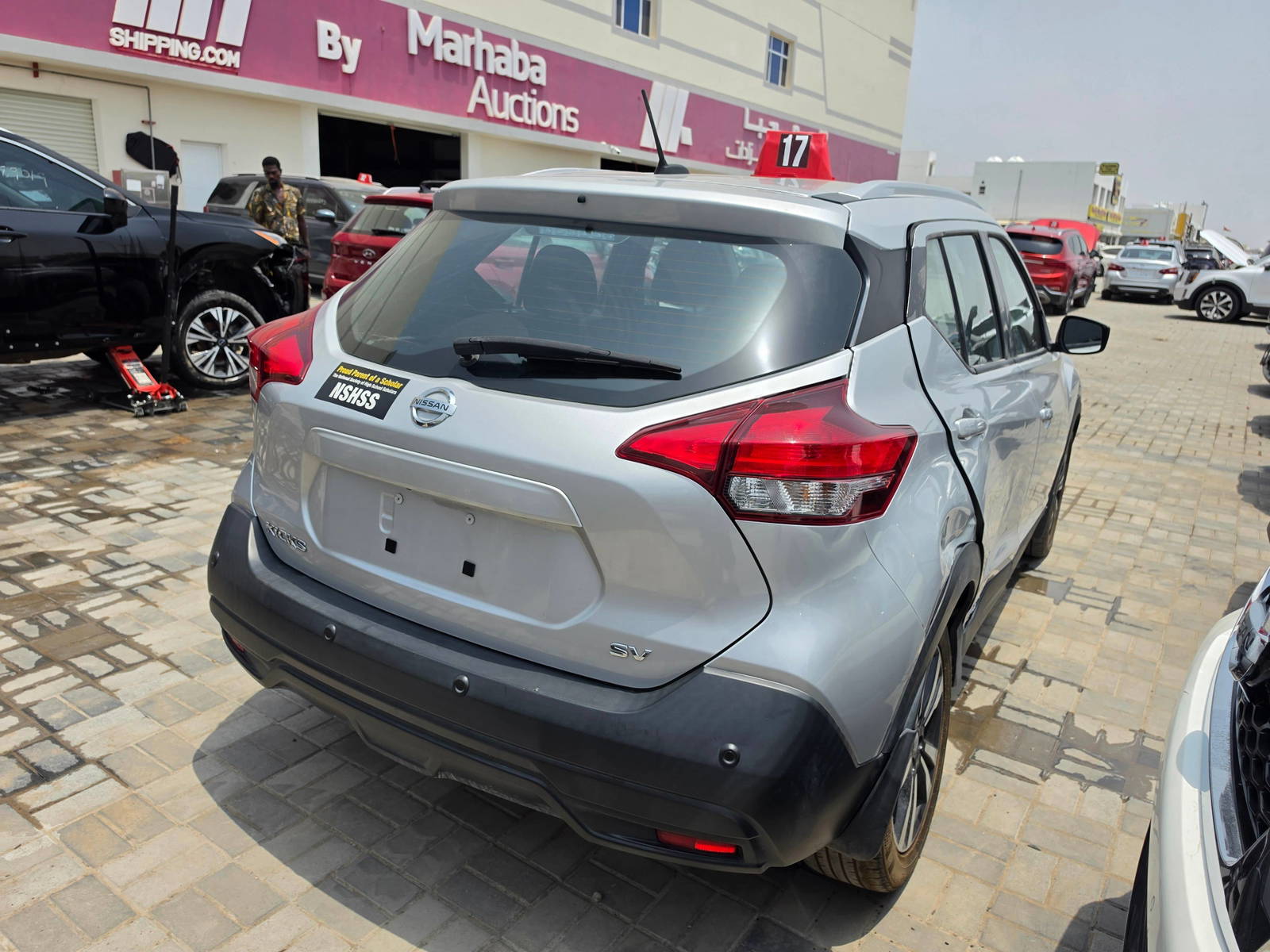 2020 NISSAN KICKS — 111479 Miles — Lot 570834 - Marhaba Auctions Used Cars - Image 5