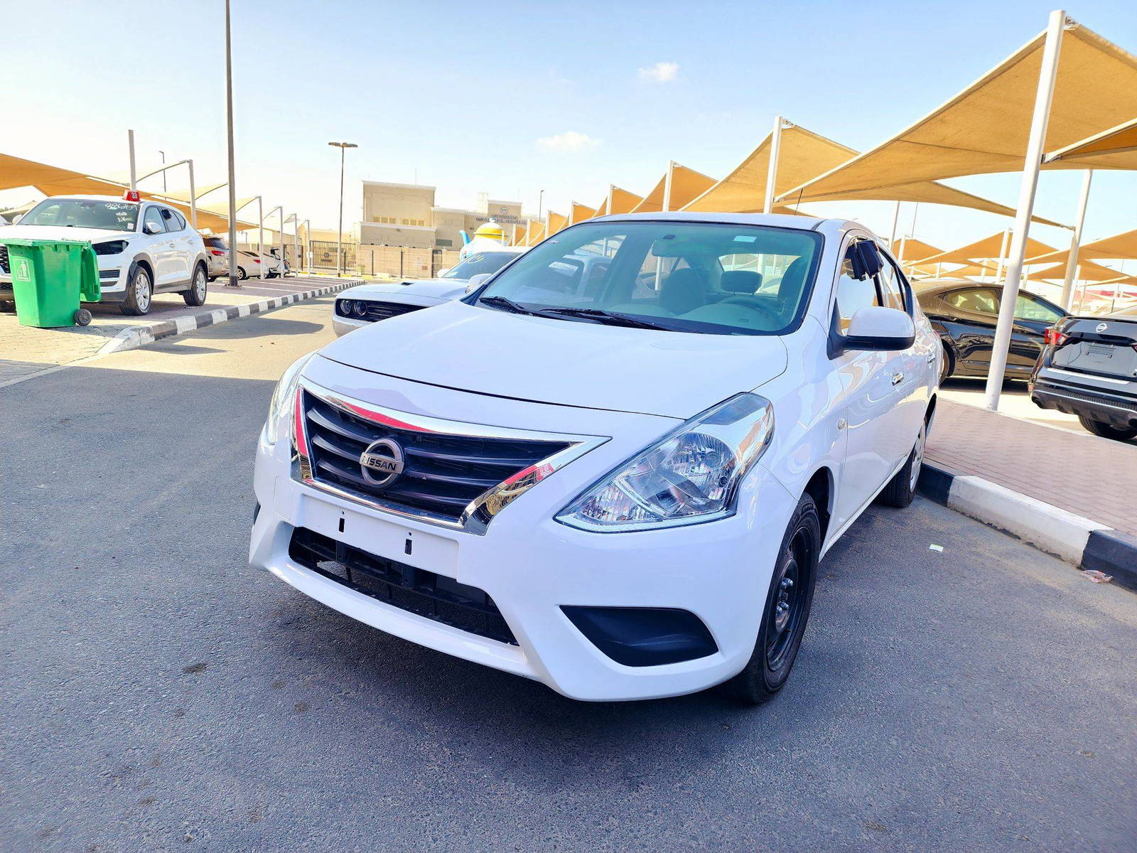 2022 NISSAN SUNNY — 72053 KM — Lot NG135346 — Souq - Marhaba Auctions Used Cars - Image 3