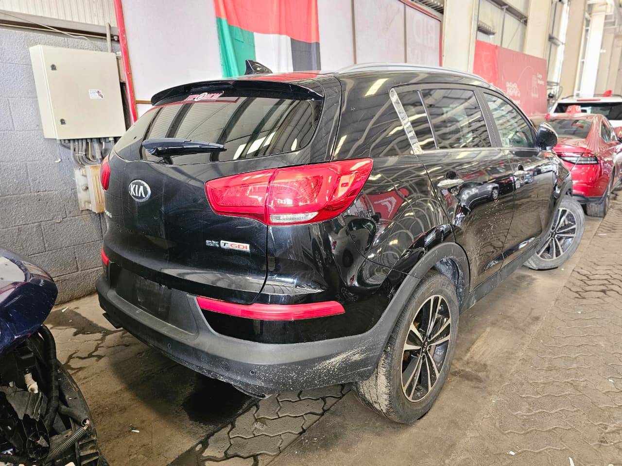 KIA SPORTAGE 2016 - Marhaba Auction Used Cars - Image 5