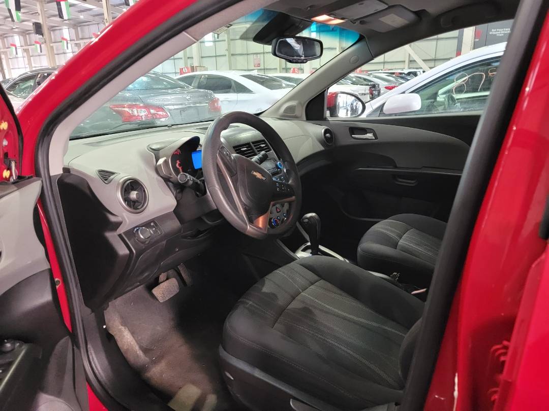 2013 CHEVROLET SONIC — 209037 Miles — Lot 4160223 — Main - Marhaba Auctions Used Cars - Image 6
