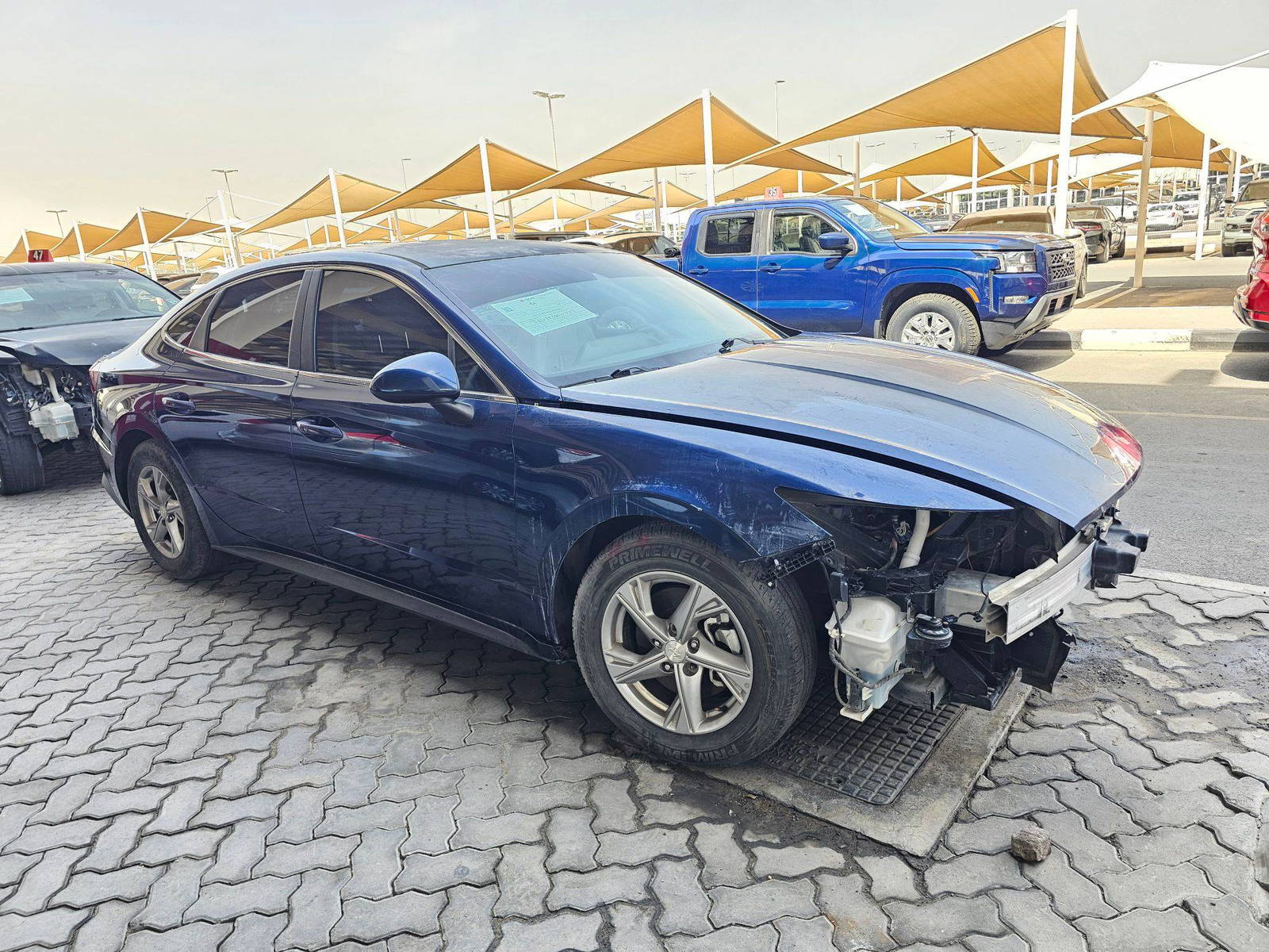 HYUNDAI SONATA 2020 - Marhaba Auction Used Cars - Image 4