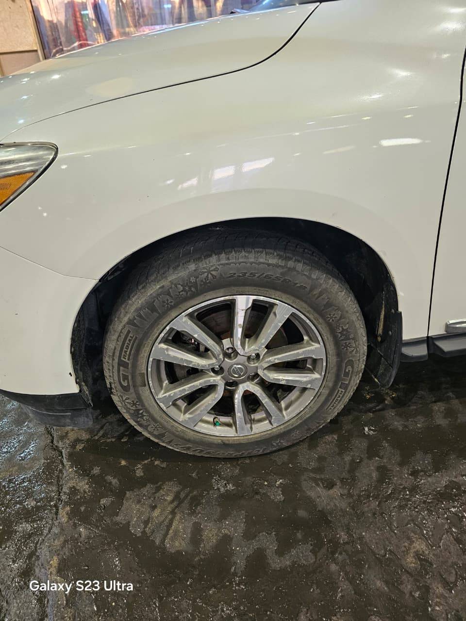 NISSAN PATHFINDER 2015 - Marhaba Auction Used Cars - Image 7