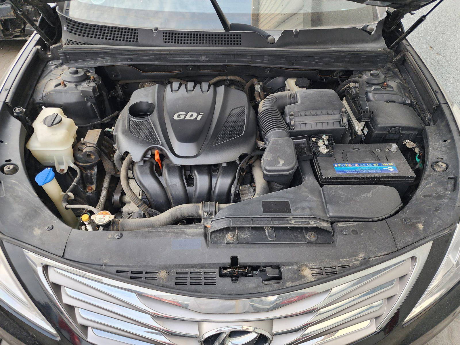 HYUNDAI GRANDEUR 2012 - Marhaba Auction Used Cars - Image 11