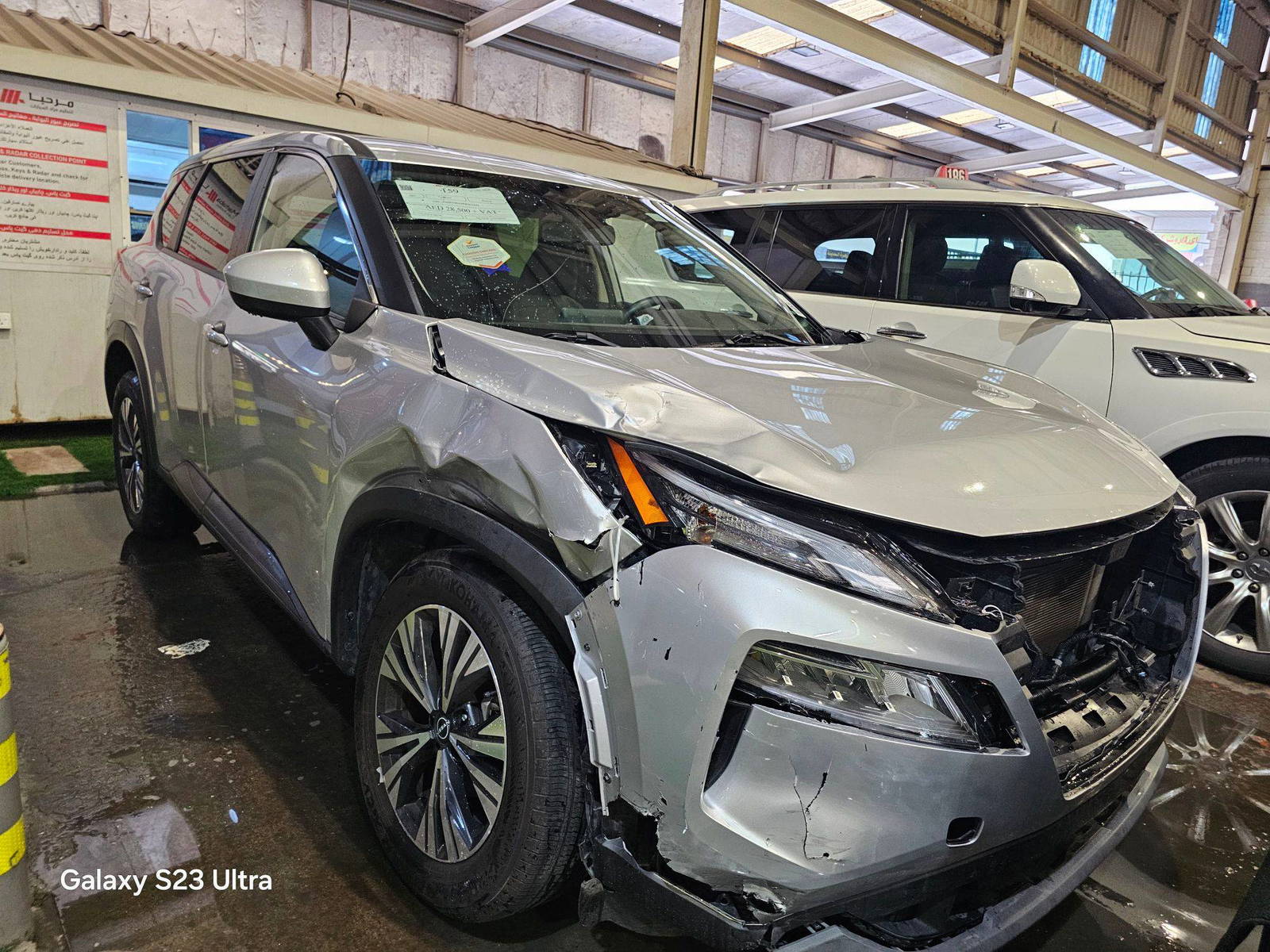 NISSAN ROGUE 2023 - Marhaba Auction Used Cars - Image 4