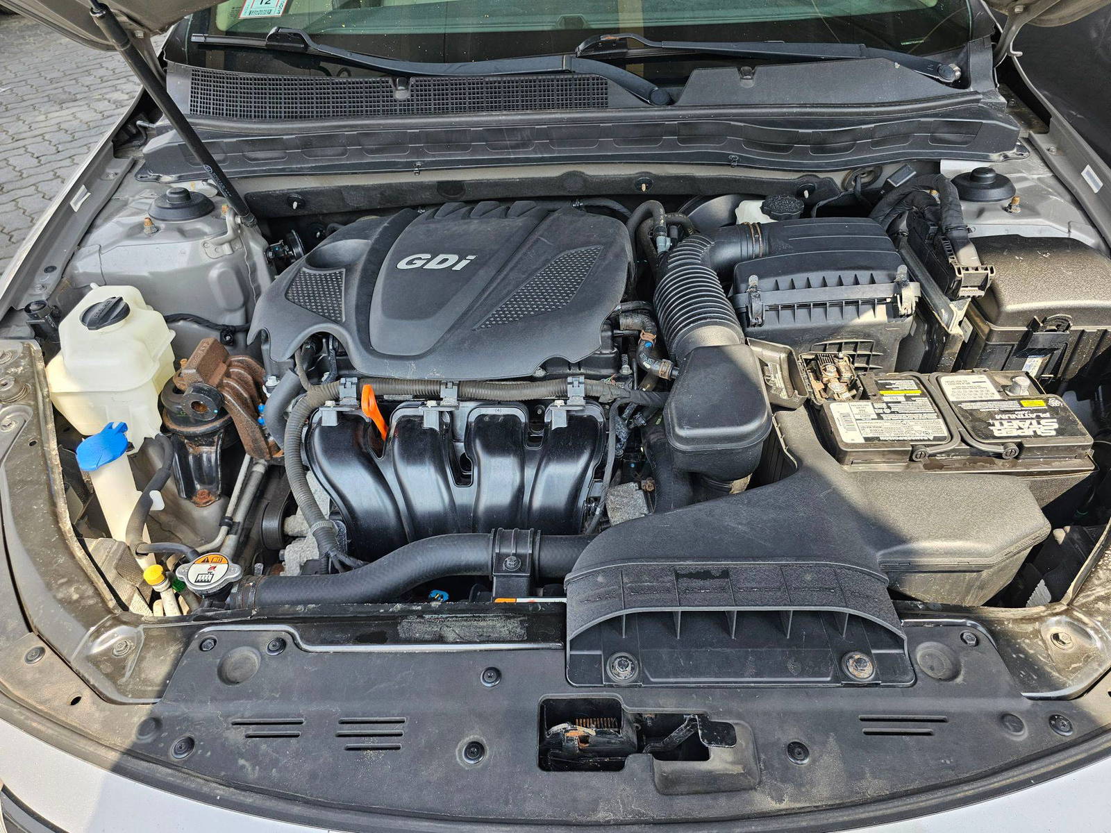 2014 KIA OPTIMA — 200199 Miles — Lot 41188778 — Souq - Marhaba Auctions Used Cars - Image 11