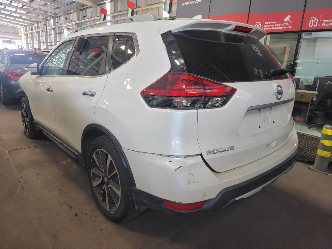 2020 NISSAN ROGUE — 82777 Miles — Lot 743378 — Ind. 12 - Marhaba Auctions Used Cars - Image 3
