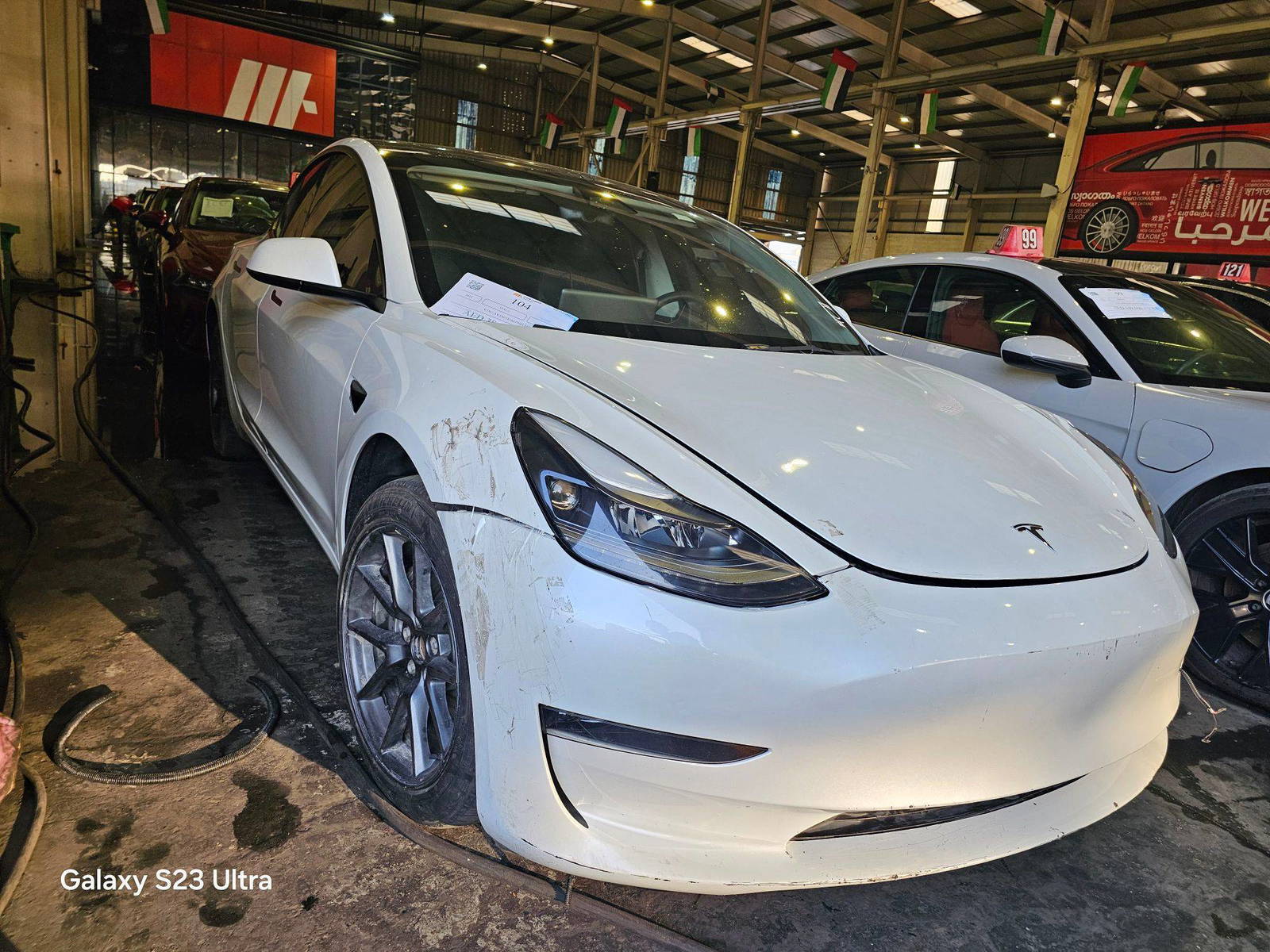 TESLA MODEL 3 2023 - Marhaba Auction Used Cars - Image 4