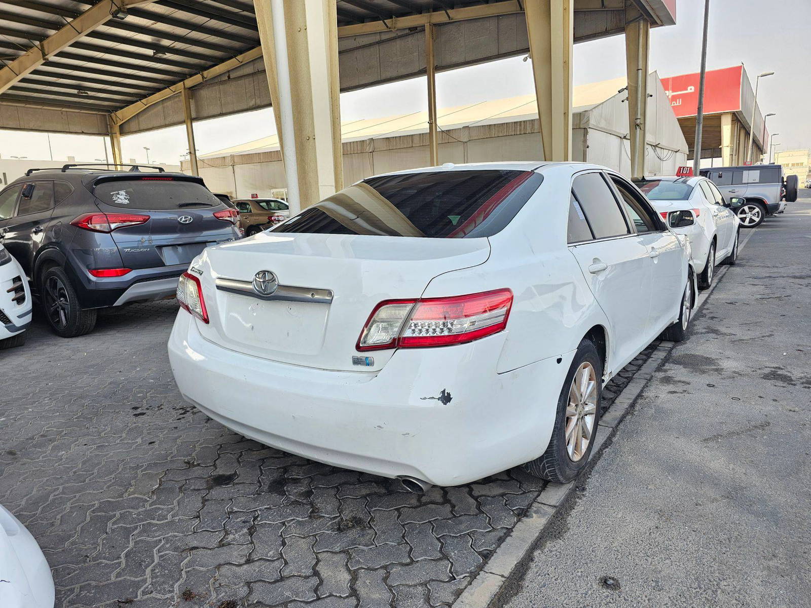 2010 TOYOTA CAMRY — 174592 Miles — Lot 112244 — Souq - Marhaba Auctions Used Cars - Image 3