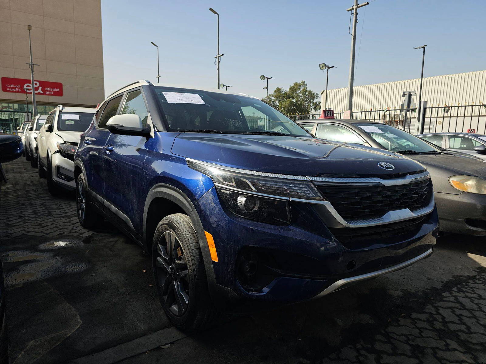 2021 KIA SELTOS — 59289 Miles — Lot 7117324 — Main - Marhaba Auctions Used Cars - Image 4