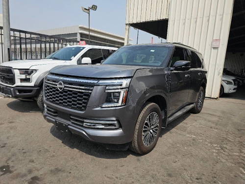 2025 NISSAN ARMADA at Marhaba Auctions