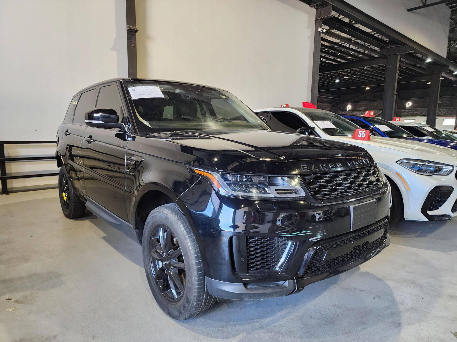 2020 LAND ROVER RANGE ROVER SPORT — 61999 Miles — Lot SU5LA876832 — Al Quoz - Marhaba Auctions Used Cars - Image 4